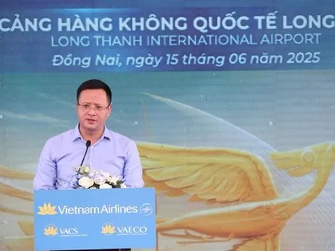 Vietnam Airlines khởi công 2 dự án gần 1.800 tỉ đồng tại sân bay Long Thành