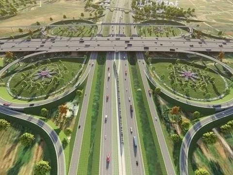 Chốt tên liên danh trúng gói thầu xây dựng vành đai 4 Hà Nội tổng vốn đầu tư 56.000 tỷ đồng