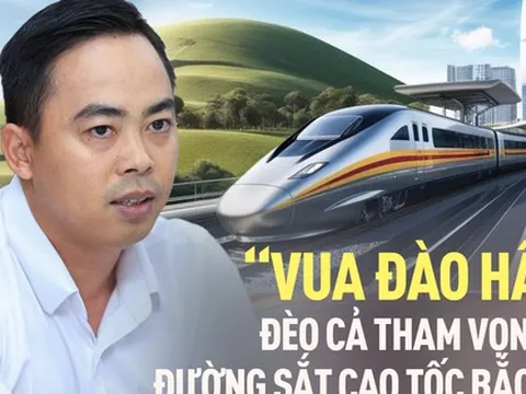 "Vua đào hầm" Đèo Cả rục rịch cho "siêu dự án" đường sắt cao tốc Bắc Nam: Đặt mua thiết bị từ một "ông lớn" Trung Quốc, biến công trường thành thao trường luyện quân
