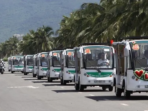 Doanh nghiệp xe điện du lịch "cầu cứu", Sở Xây dựng Đà Nẵng lên tiếng