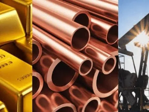 Thị trường ngày 17/6: Giá dầu, vàng giảm hơn 1%