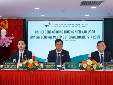 Bệnh viện TNH lý giải kế hoạch doanh thu cao nhất lịch sử nhưng lợi nhuận giảm, đưa người của 4 quỹ ngoại vào HĐQT