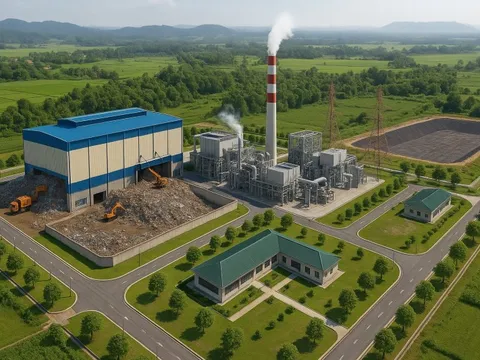 Siêu nhà máy 1.270 tỷ lớn bậc nhất Bắc Trung Bộ: Dùng công nghệ "một chữ" để thu "vàng ròng"