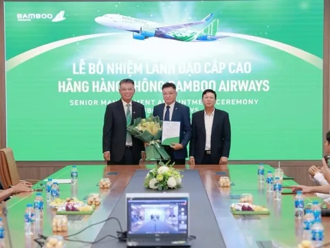 Sếp cũ Bamboo Airways trở lại vị trí Phó Tổng giám đốc
