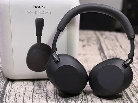 Sony sắp đưa tai nghe chống ồn WH-1000XM6 về Việt Nam
