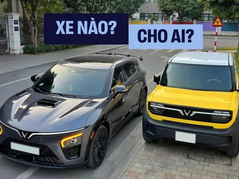 300 triệu, dưới 1 tỷ nên mua xe gì? Chuyên gia nhắc 2 mẫu VinFast này và nói: 'Không tin cứ tìm đến tôi'