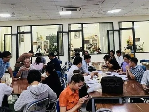 Hưng Yên: Hồ sơ đất đai bất ngờ tăng cao trước sáp nhập