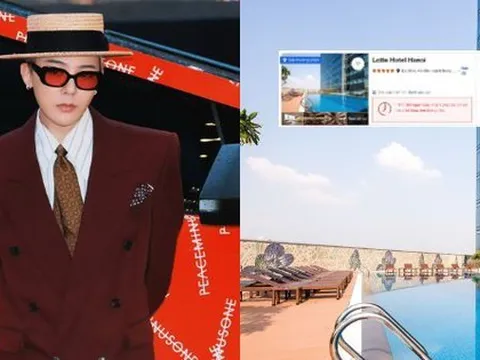 HOT: Khách sạn khu SVĐ Mỹ Đình “cháy phòng” trước đêm diễn của G-Dragon, nơi từng đón BLACKPINK cũng “sold out”