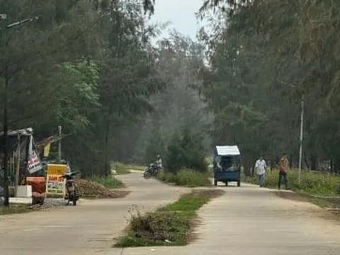 Tạm hoãn xuất cảnh 2 giám đốc 'rút ruột' công trình đường ven biển ở Quảng Ngãi