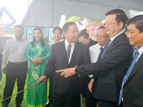 Chính thức khởi công đường Vành đai 4- TP HCM đoạn qua Bình Dương