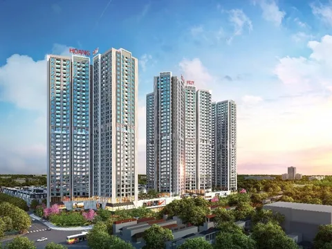 Hoang Huy Commerce – “Vị trí đắt giá” giữa trung tâm Hải Phòng