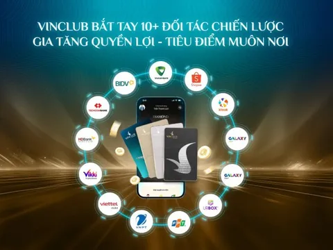 VinClub bắt tay hơn 10 đối tác lớn, mở rộng hệ sinh thái đặc quyền cho khách hàng
