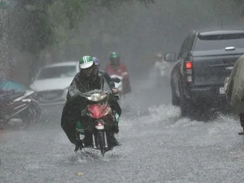 Miền Bắc mưa to, có nơi mưa rất to trong 2 ngày tới