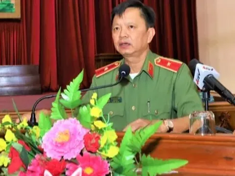 Giám đốc Công an tỉnh Hậu Giang được thăng hàm Thiếu tướng