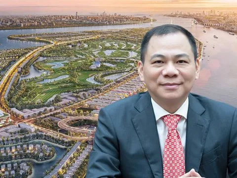Cứ trung bình 2 năm, doanh nghiệp của tỷ phú Phạm Nhật Vượng lại rót tỷ USD để làm dự án tại thành phố này