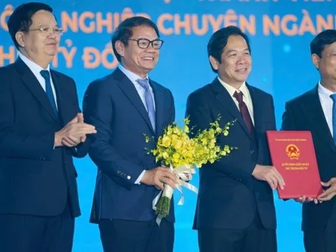 Khu Công nghiệp cơ khí ở Bình Dương của ông Trần Bá Dương “hoành tráng” cỡ nào?