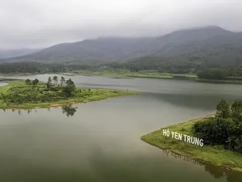 Cận cảnh dự án sân golf nghìn tỷ dưới chân núi Yên Tử