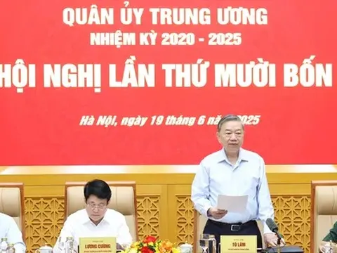 Tổng Bí thư yêu cầu 'gấp' với Quân ủy Trung ương