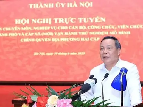 Hà Nội chốt nhân sự 126 xã, phường mới