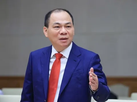 Vừa mang 70 triệu cổ phiếu góp vốn vào VinEnergo, tỷ phú Phạm Nhật Vượng tiếp tục lấy hàng chục triệu cổ phiếu VIC để tăng vốn cho VinSpeed