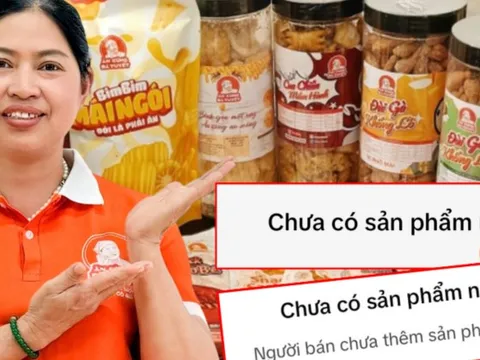 Bà Tuyết chính thức lên tiếng lý do “không tìm thấy giỏ hàng”