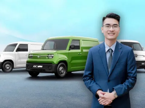 Một startup logistics đặt mua 2.000 xe tải VinFast của tỷ phú Phạm Nhật Vượng, CEO khẳng định: 'Bưu cục mở đến đâu, xe điện lăn bánh đến đó'