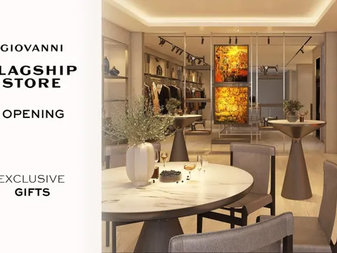 Giovanni Flagship Store: Biểu tượng thanh lịch vượt thời gian và phong cách sống cao cấp