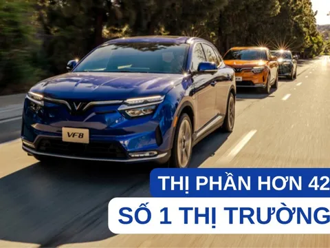 Bán gần 6 vạn xe trong 5 tháng, VinFast không để đối thủ kịp thở: Toyota và Hyundai cộng lại không bằng, còn cách mục tiêu ông Phạm Nhật Vượng đặt ra bao xa?