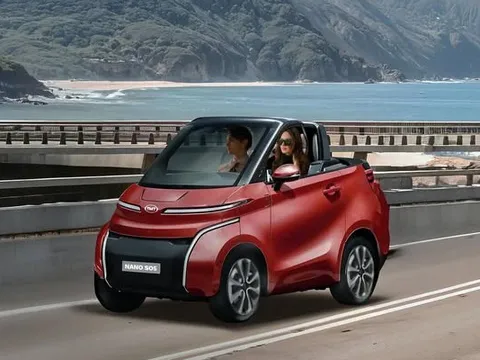 TMT Motors sắp ra mắt xe điện mini 2 chỗ hoàn toàn mới: nhỏ hơn Wuling Mini EV, giá 'chỉ nhỉnh hơn' Honda SH
