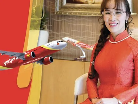 Vietjet Air của tỷ phú Nguyễn Thị Phương Thảo vừa có thêm một cổ đông lớn