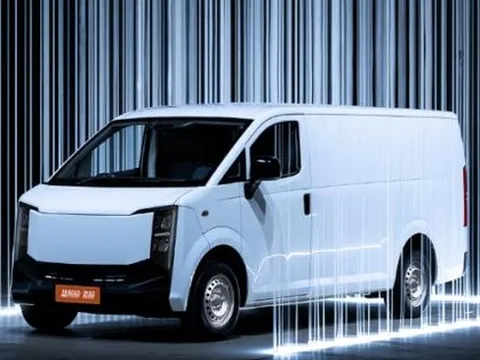 Dịch vụ giao hàng Lalamove bất ngờ lấn sân sản xuất ô tô điện: Ra mắt xe tải đầu tiên chuyên chở hàng hóa