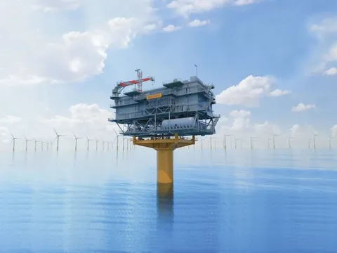 DN dầu khí Việt Nam xuất khẩu 33 chân đế điện gió ngoài khơi trị giá 300 triệu USD cho đối tác Đan Mạch