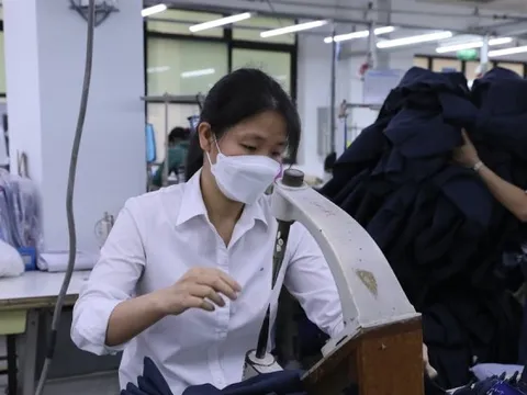 Dệt may khởi sắc rõ nét