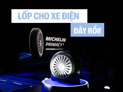 Nhiều cao tốc nối dài, SUV, xe điện, hybrid bùng nổ - Thời điểm 'vàng' để dòng lốp Michelin này ghi điểm với người Việt