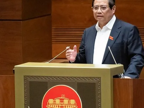 Thủ tướng Phạm Minh Chính trả lời chất vấn trước Quốc hội