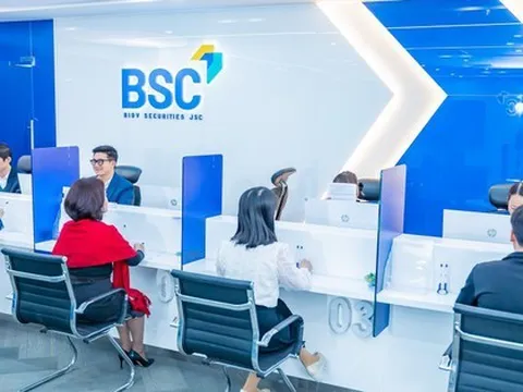 BSC hoàn tất phát hành 22,3 triệu cổ phiếu trả cổ tức