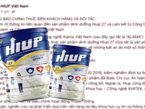 Sự lươn lẹo của HIUP: Từng kêu oan, giờ bị phát hiện là... hàng giả