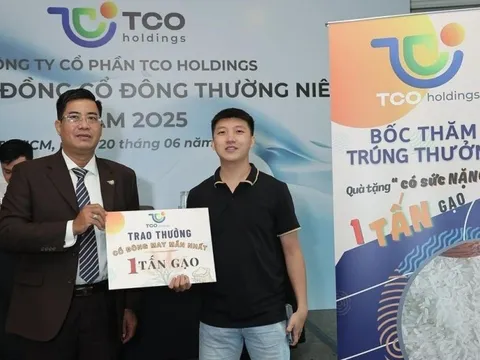Không chỉ gia công gạo trong nước, TCO “mạnh tay” lên kế hoạch xuất khẩu trực tiếp cho các “ông lớn” trên thế giới Olam và Louis