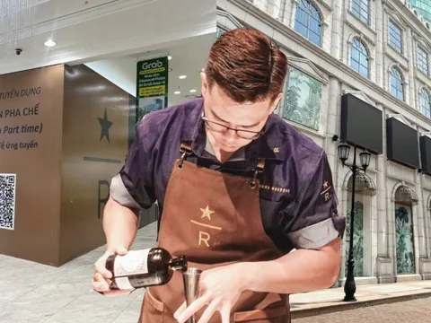 Cận cảnh Starbucks Reserve tại "địa điểm vàng" TP.HCM sắp khai trương, cách vị trí cũ Hàn Thuyên chỉ vài bước chân