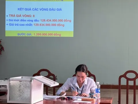 Choáng với kết quả đấu giá 3 mỏ cát ở Quảng Nam