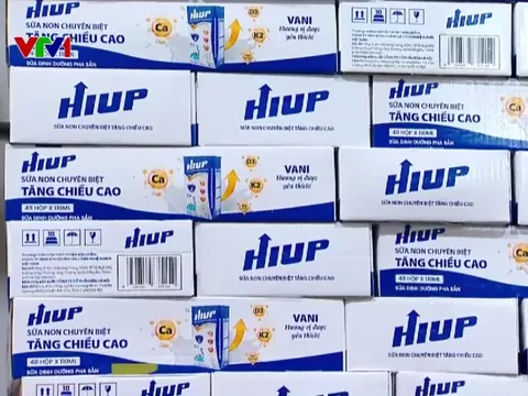 Hệ sinh thái sản xuất sữa bột Hiup giả có doanh thu hơn 6.700 tỷ đồng