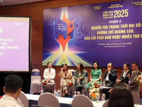 Kinh doanh báo chí trong thời đại số: Không thể đứng ngoài dòng chảy đổi mới sáng tạo