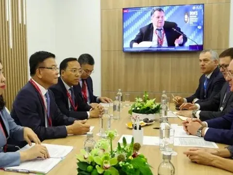 Doanh nghiệp Nga cam kết đưa công nghệ tiên tiến nhất vào dự án Việt Nam