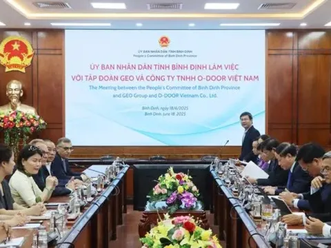 Bình Định sắp có Trung tâm đào tạo và phát triển nhân lực năng lượng tái tạo 50 triệu USD