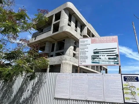 Nhà thầu chính "bỏ chạy", nhiều nhà thầu phụ ở Huế gửi đơn cầu cứu