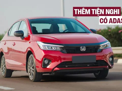 Honda City thêm bản mới: Gần giống RS, thêm đèn nội thất, CarPlay không dây, về Việt Nam có thể giành thêm khách của Vios, Accent