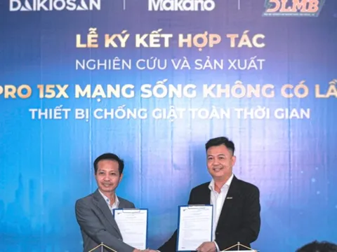 Daikiosan hợp tác Điện lưới Miền Bắc: Cách mạng hoá thiết bị chống giật trọn đời