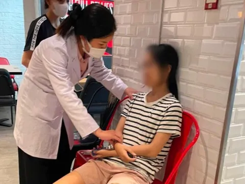 Long Châu lại tiếp tục kịp thời cứu người khỏi cơn nguy kịch