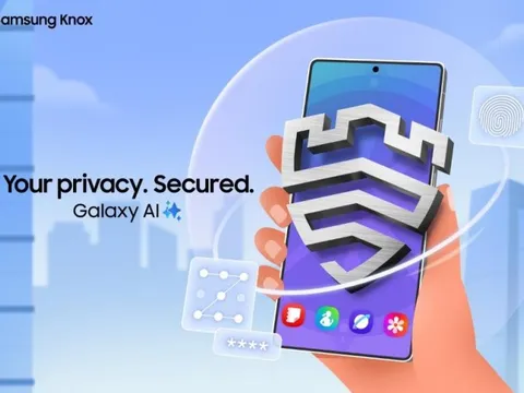 Vừa xử lý công việc bằng AI, vừa giữ an toàn dữ liệu với Galaxy S25 Series