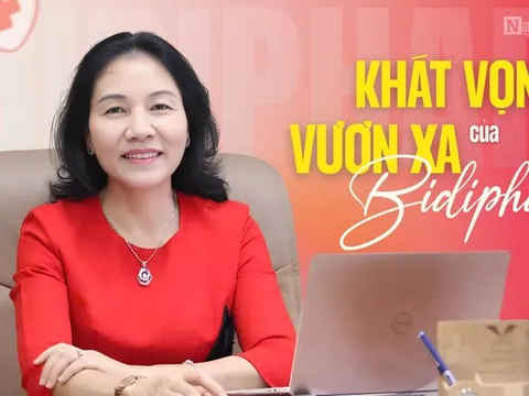 Khát vọng vươn xa của Bidiphar